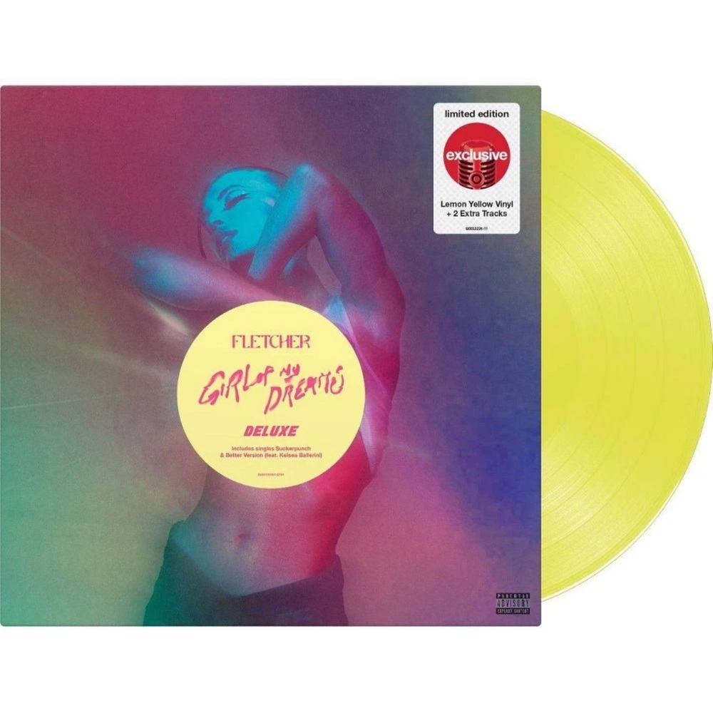 Girl Of My Dreams Deluxe Edition Exclusive Lemon Yellow Vinyl Sealed